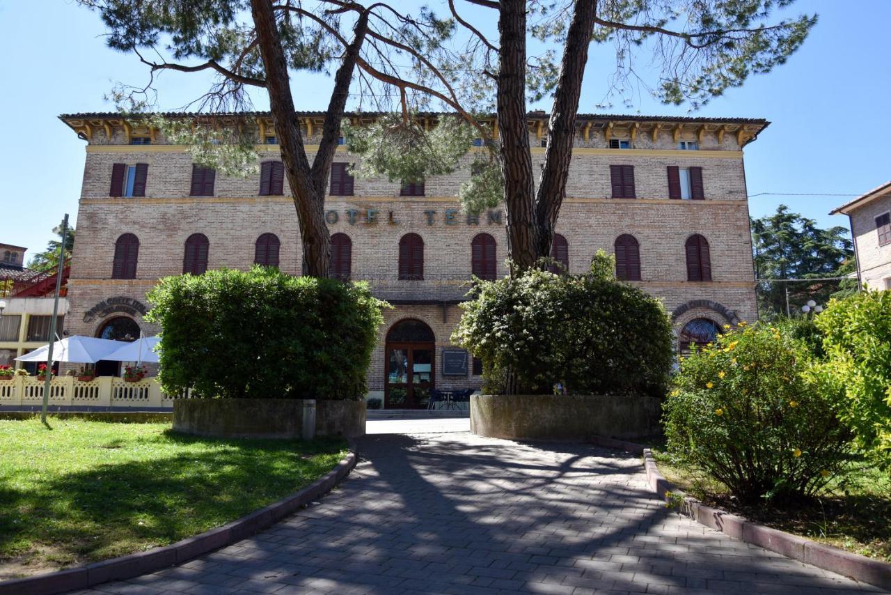 Hotel Terme Sarnano Exterior foto
