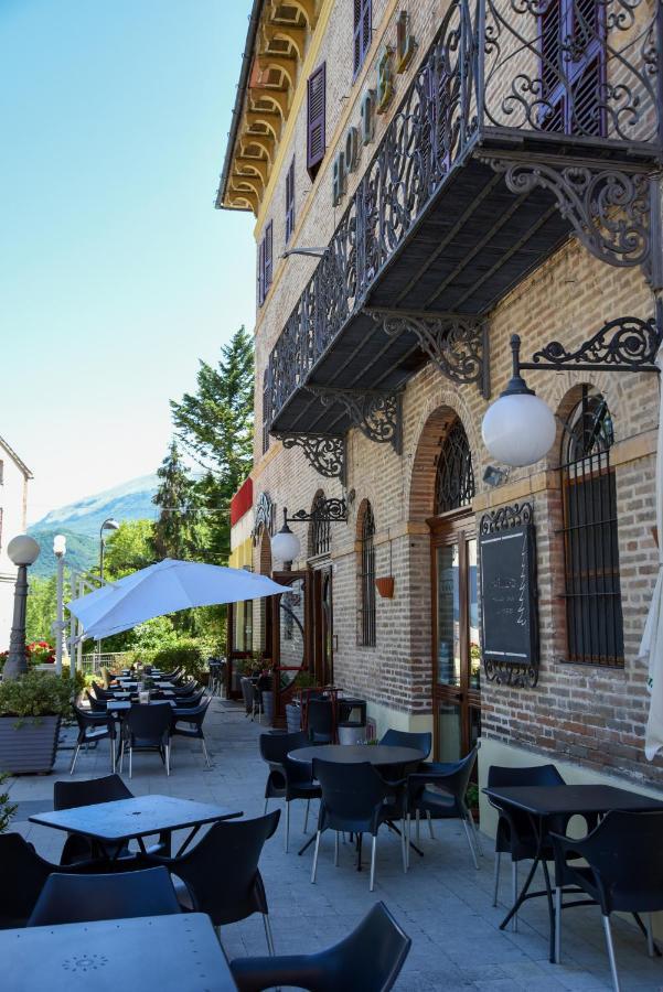 Hotel Terme Sarnano Exterior foto