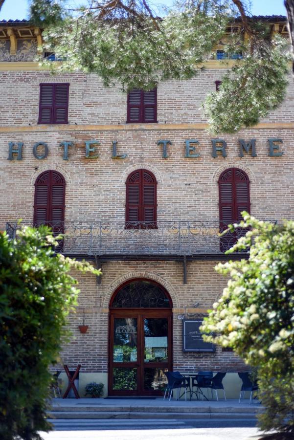Hotel Terme Sarnano Exterior foto