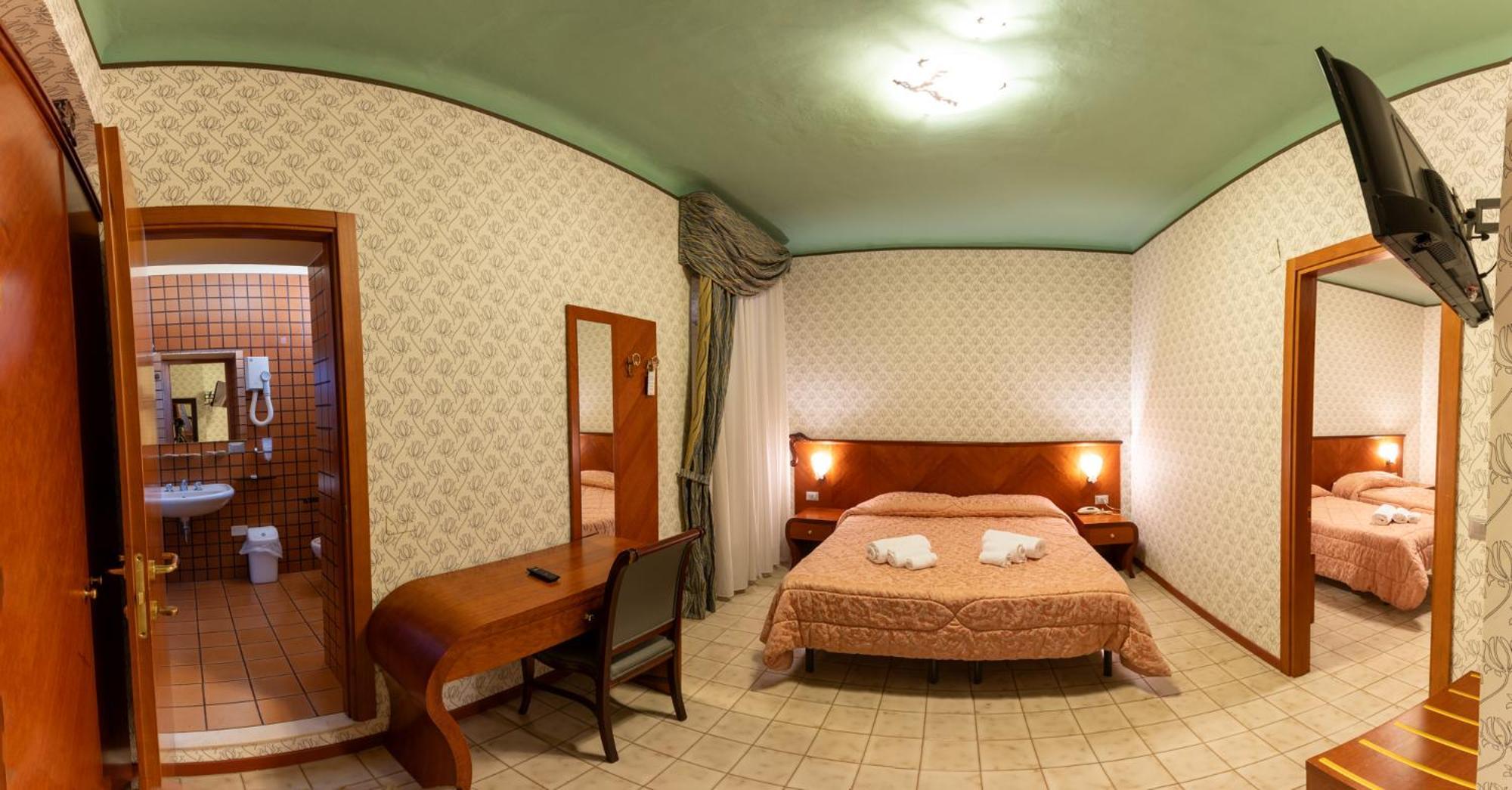 Hotel Terme Sarnano Exterior foto