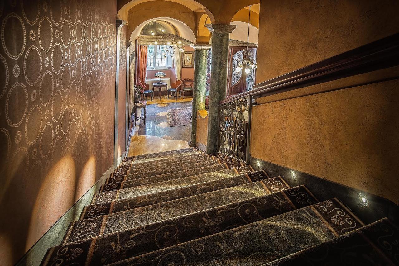 Hotel Terme Sarnano Exterior foto